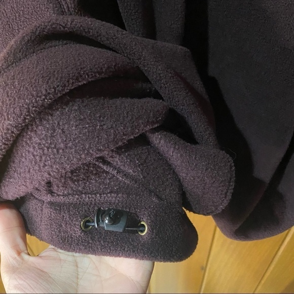 St. John's Bay: Men's Plush Fleece Pullover 1/4 Zip Up Jacket Sweater Large - Picture 9 of 11